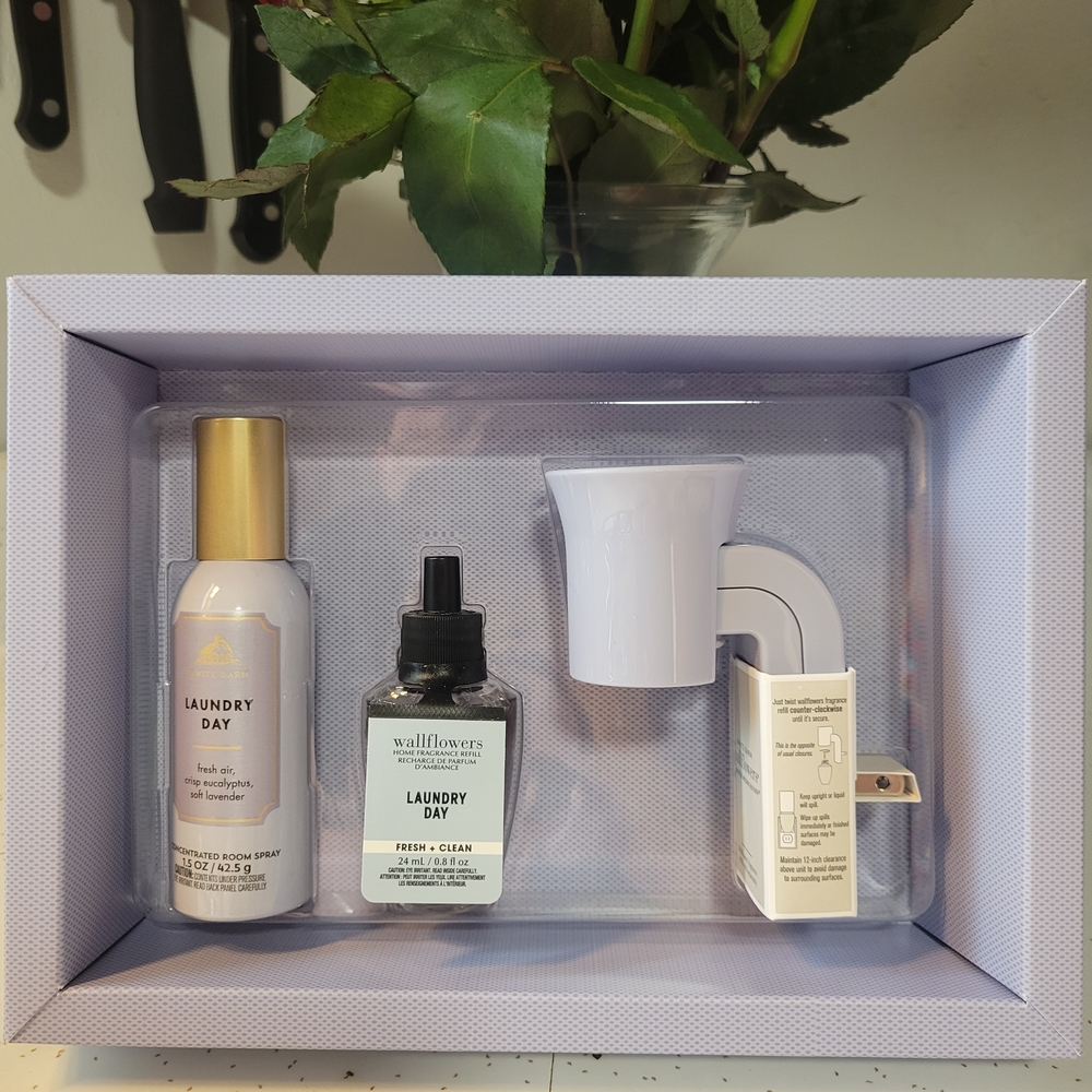 Bath & Body Works Laundry Day Fragrance Set